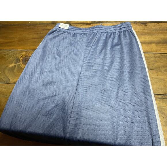 Victoria's Secret Pink Mesh Tech Wide Leg Pants Relaxed Fit Blue Womens Size Med - Picture 6 of 10